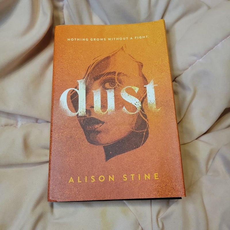 Dust (signed bookplate)