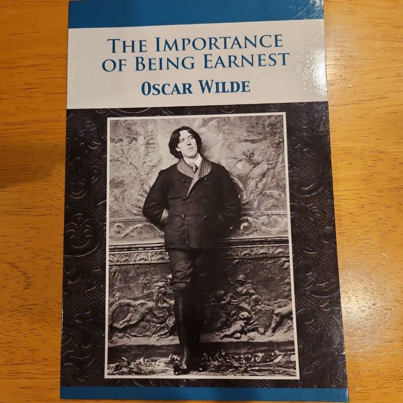 The Importance of Being Earnest