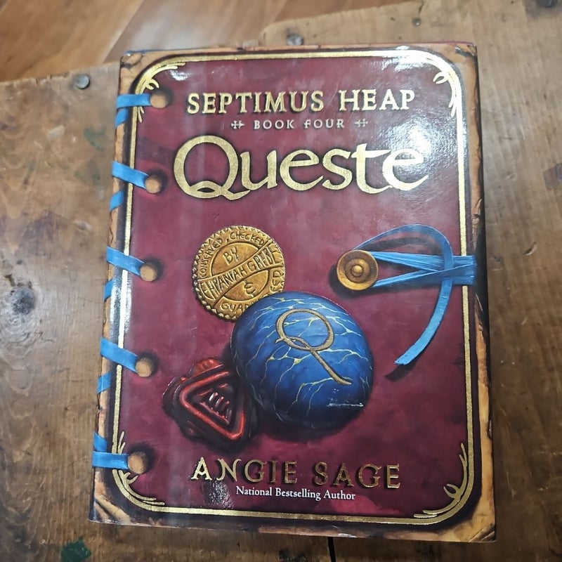 Septimus Heap, Book Four: Queste