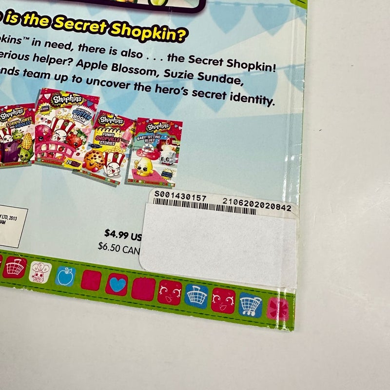 Shopkins, The Secret Shopkin, No Stickers