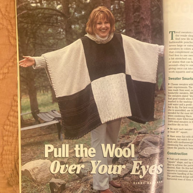 Sew News Magazine (September 2001)