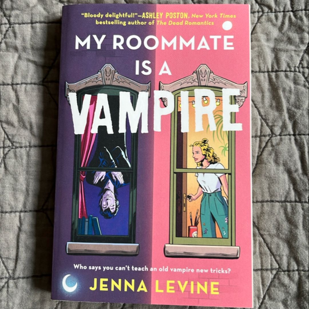 My Roommate Is a Vampire