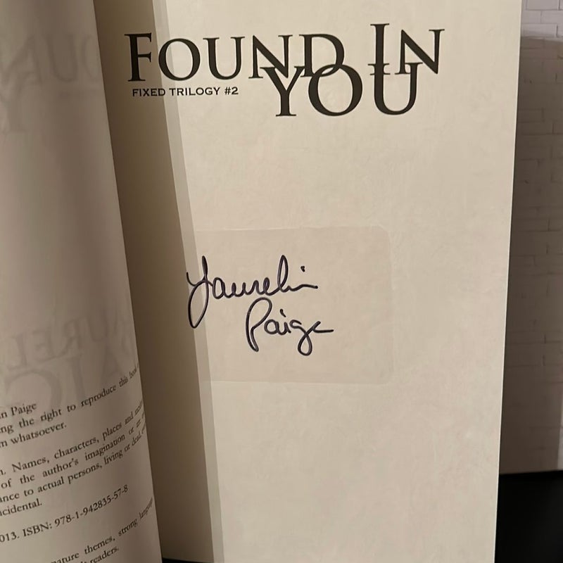 Found in You