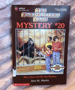 The Babysitters Club Mary Anne and the Zoo Mystery