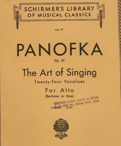 Schirmer's Library of Musical Classics, vintage sheet music