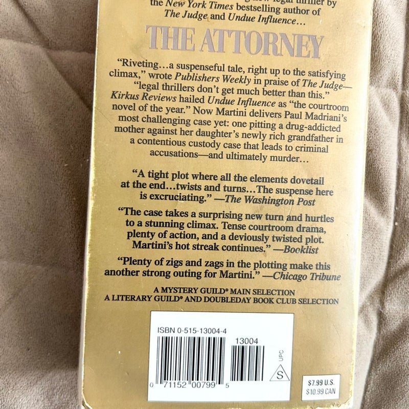 The Attorney 2707