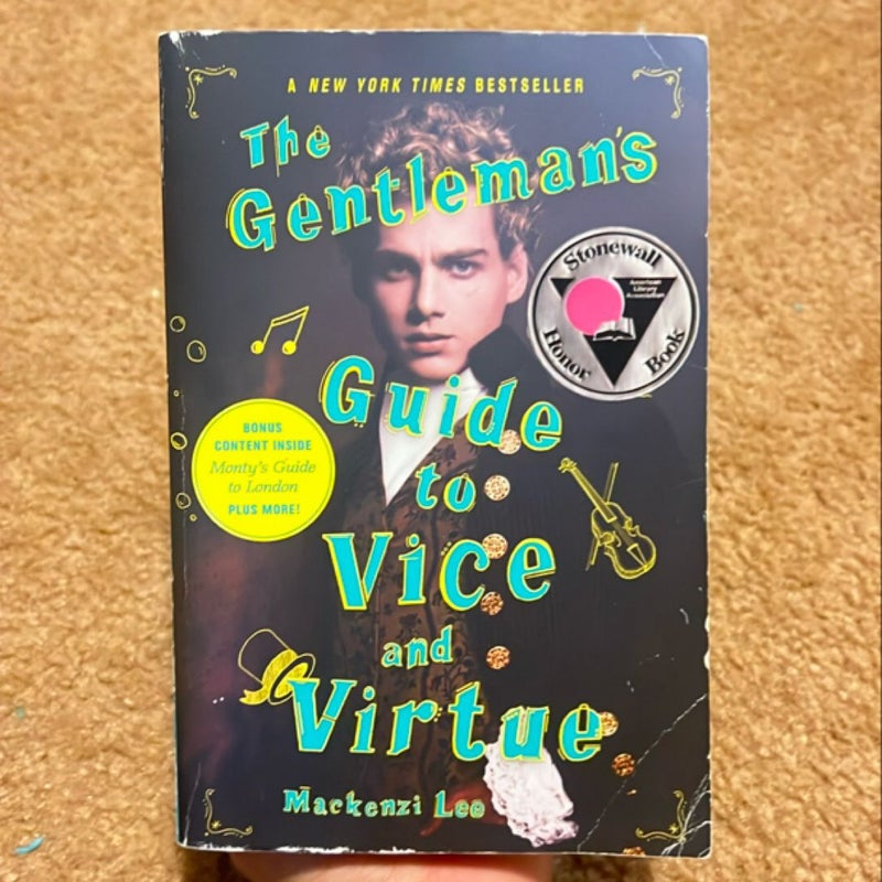 The Gentleman's Guide to Vice and Virtue