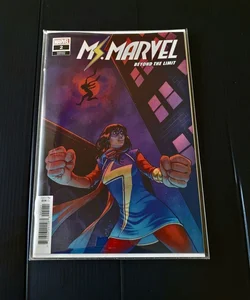 Ms. Marvel: Beyond The Limit #2