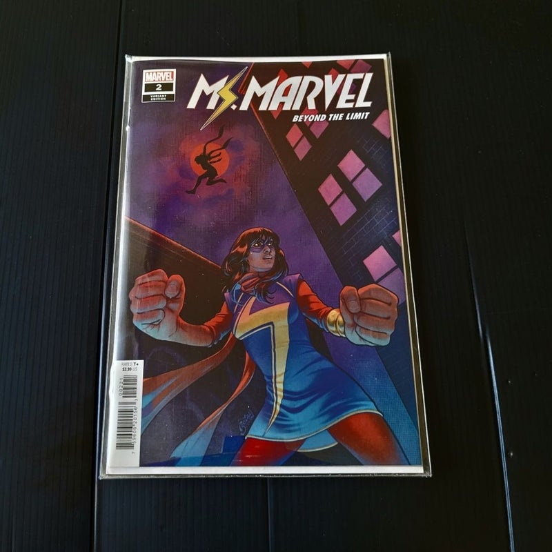 Ms. Marvel: Beyond The Limit #2