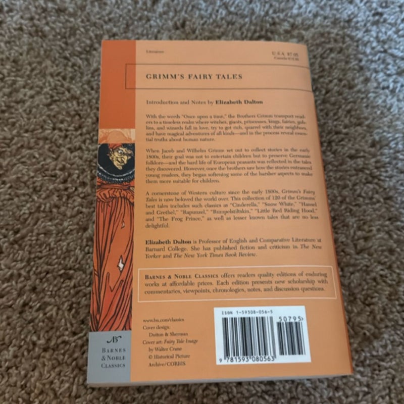 Grimm's Fairy Tales