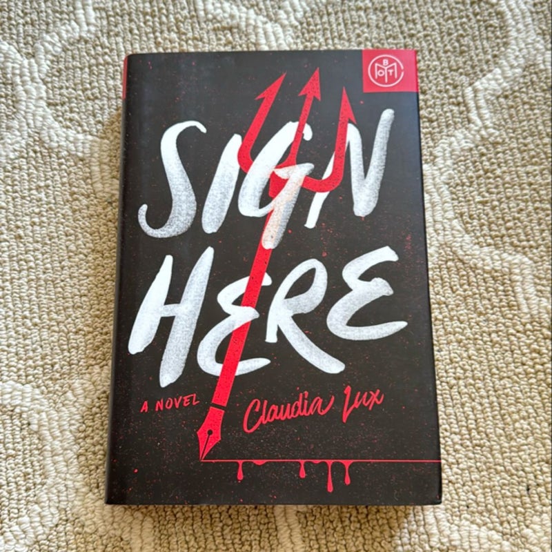 Sign Here