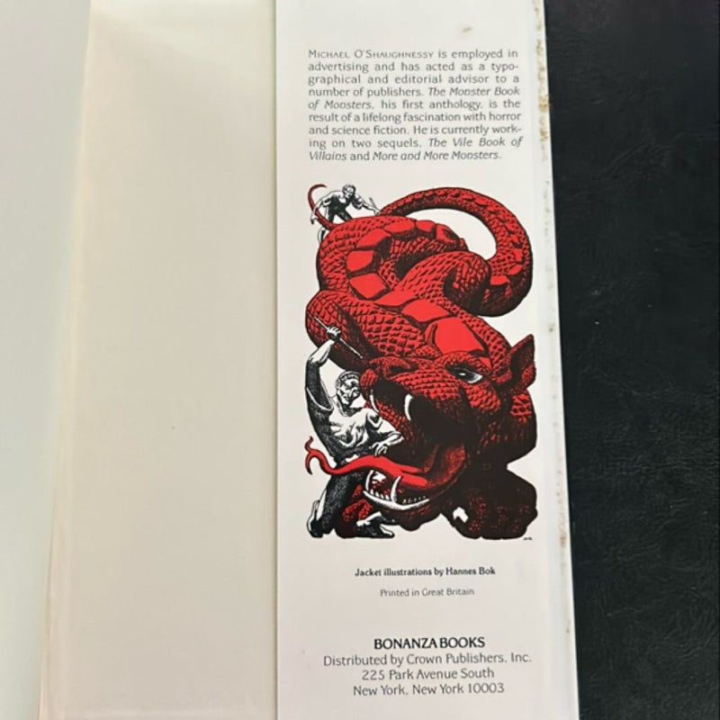 Monster Book of Monsters