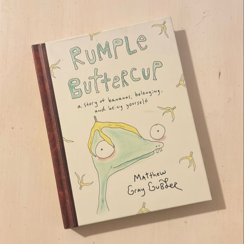 Rumple Buttercup: a Story of Bananas, Belonging, and Being Yourself