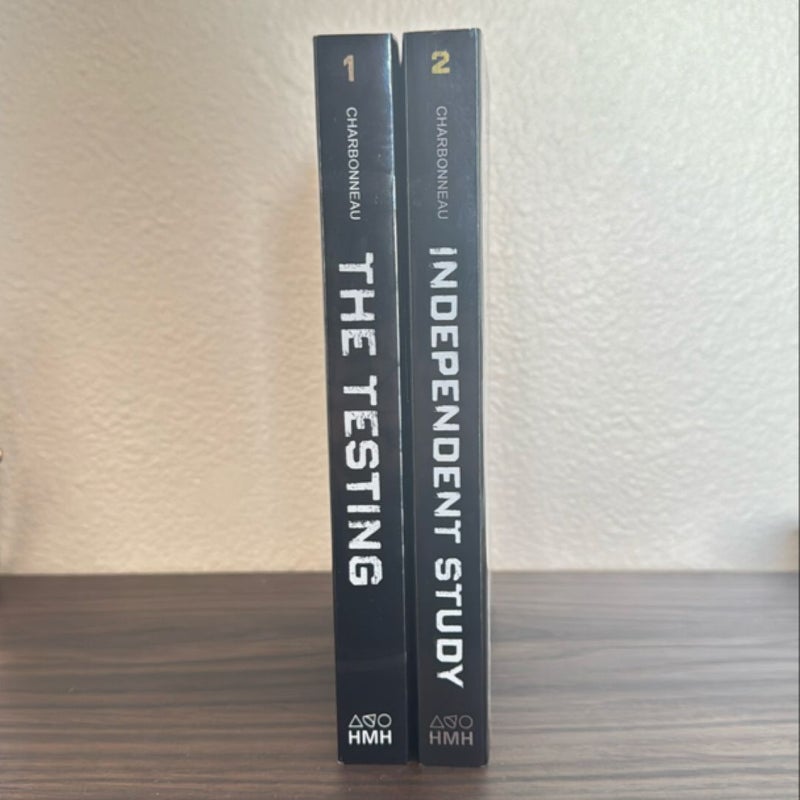 The Testing (Book 1 & 2)