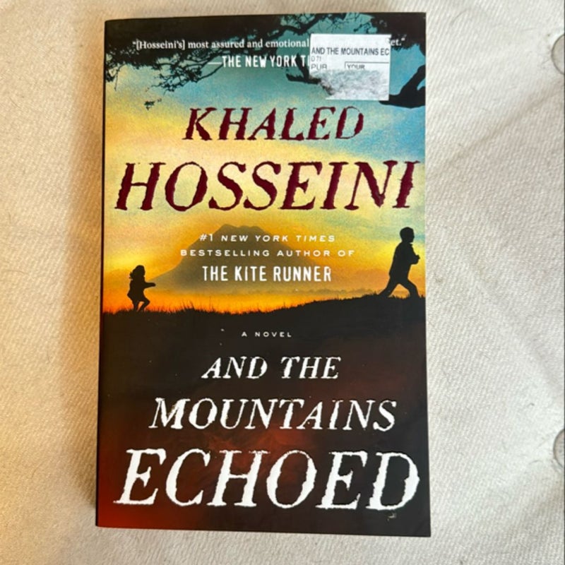 And the Mountains Echoed