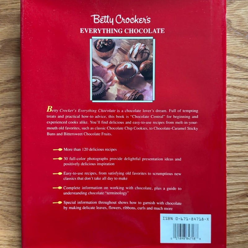 Betty Crocker’s  Everything Chocolate