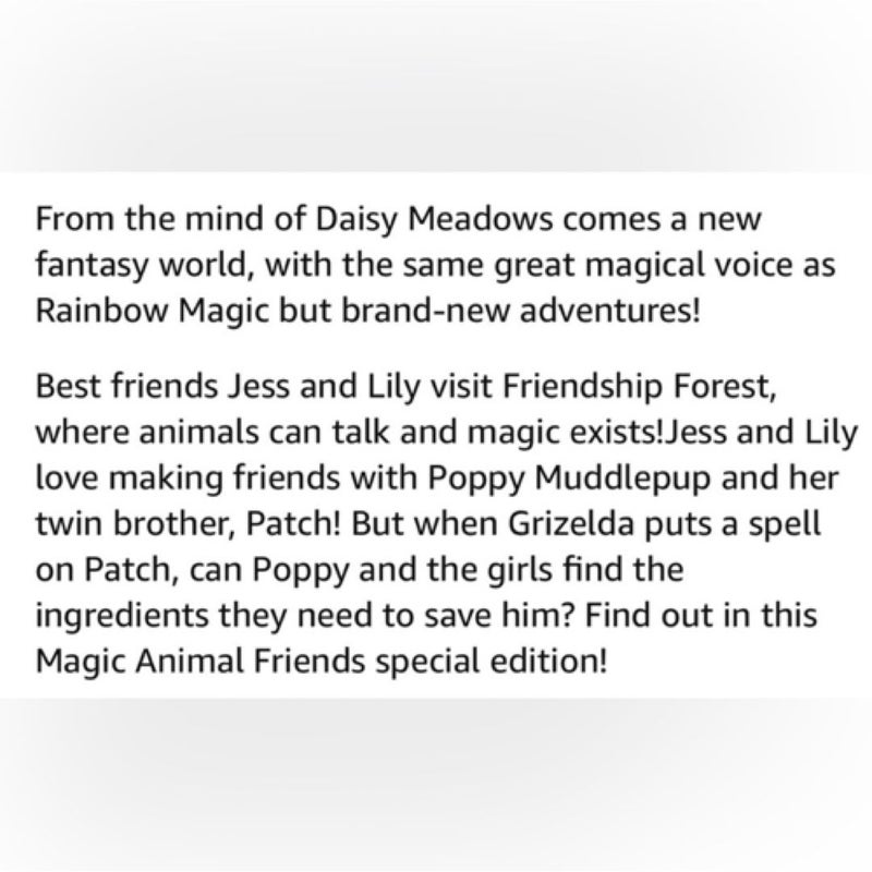 Magic Animal Friends - Poppy Muddlepup's Daring Rescue