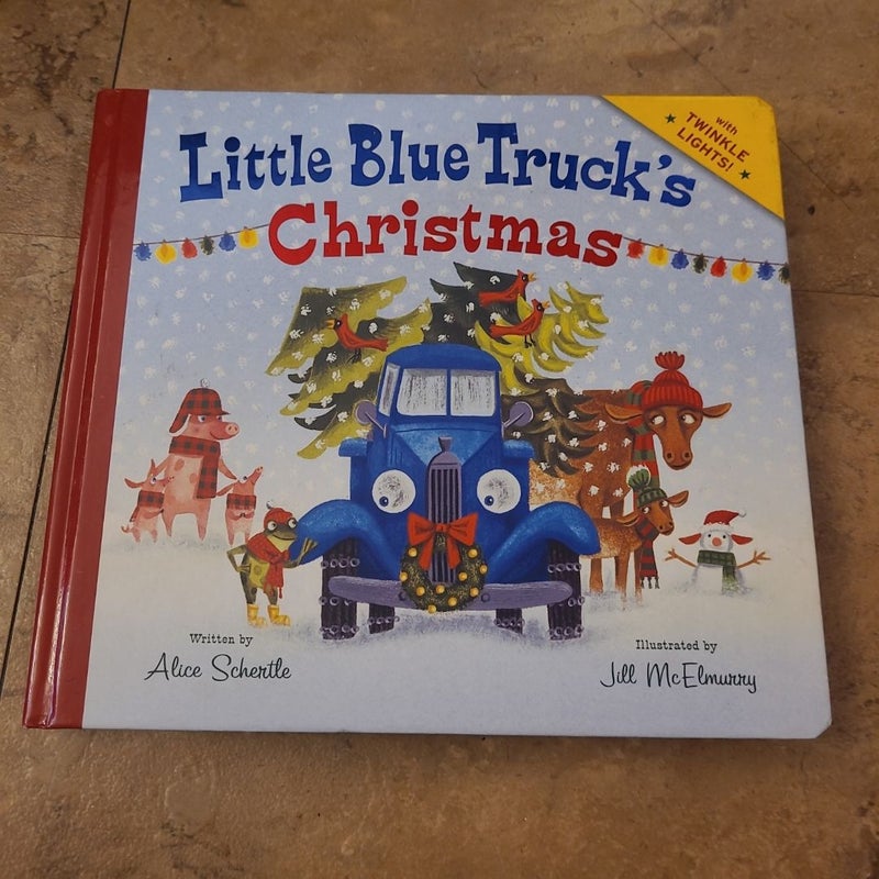 Little Blue Truck's Christmas