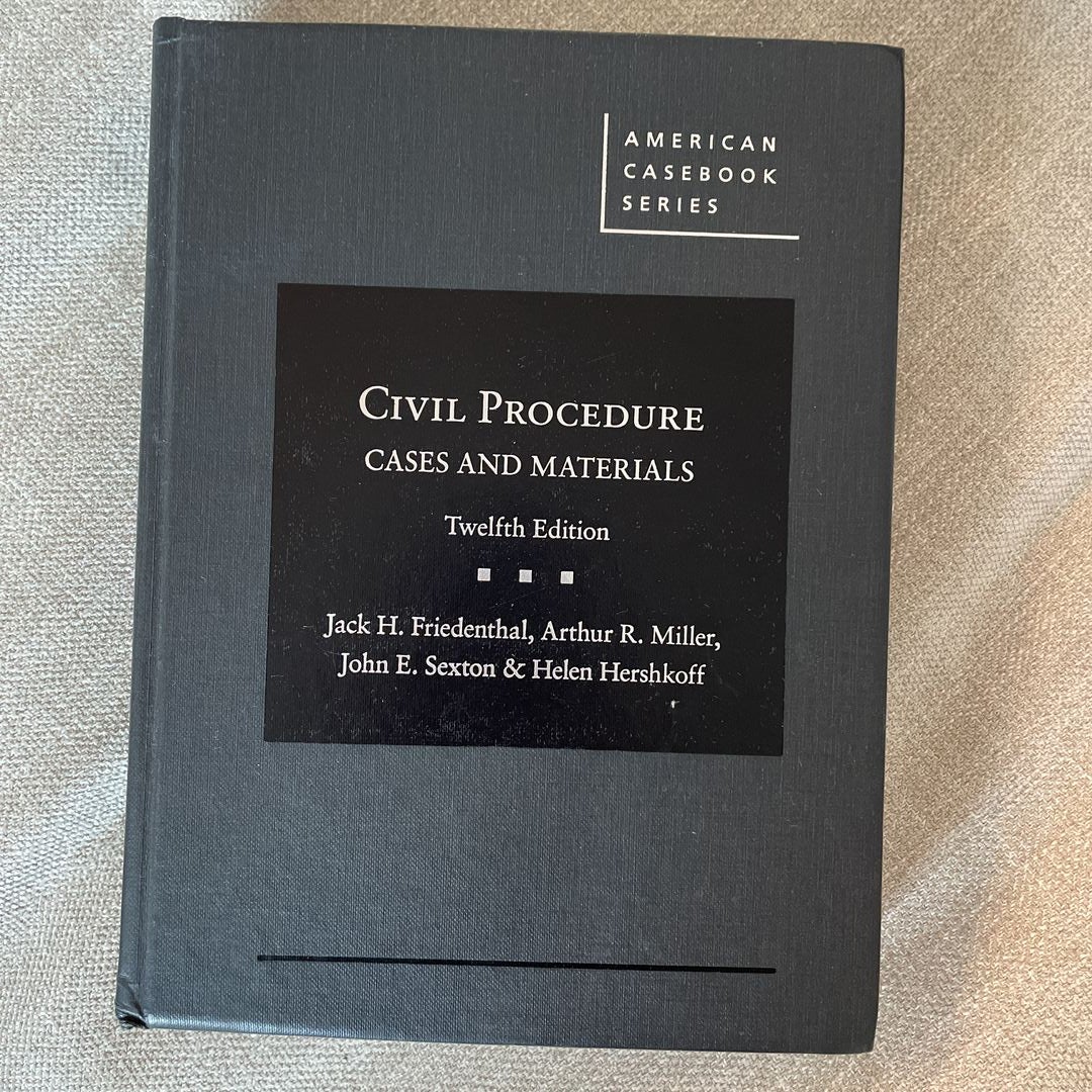 Civil Procedure