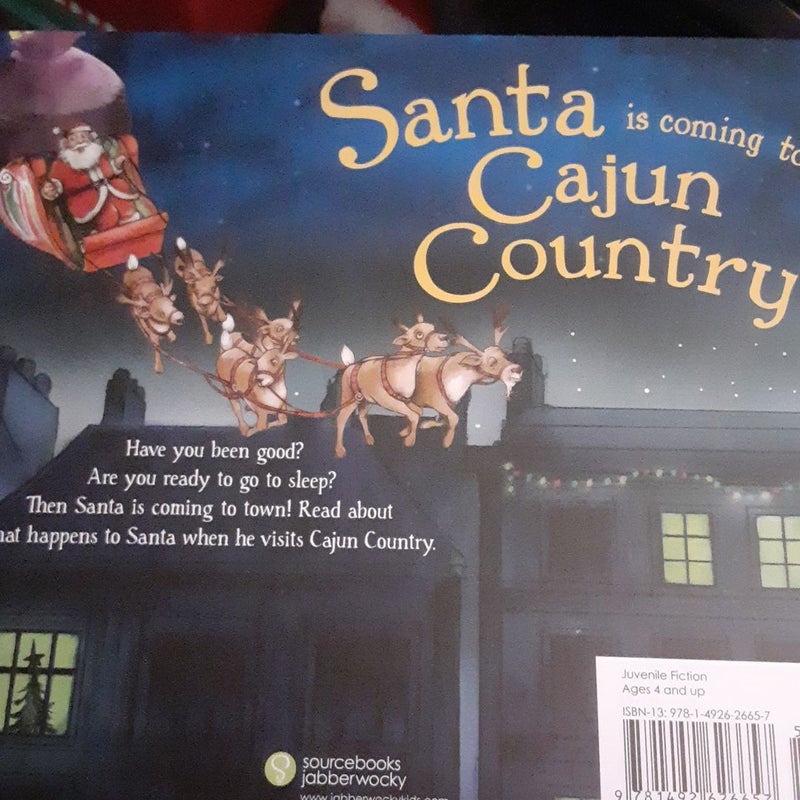 Santa Is Coming to Cajun Country