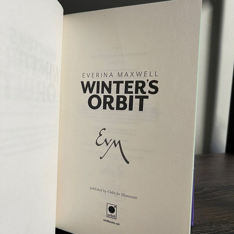 SIGNED - Winter’s Orbit Illumicrate Special Edition