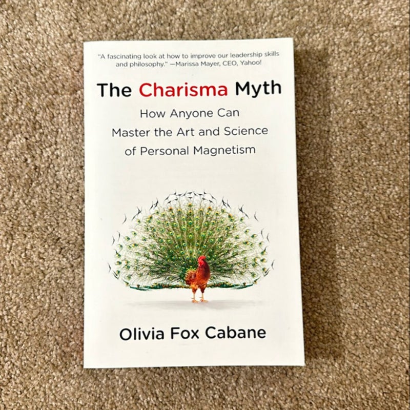 The Charisma Myth