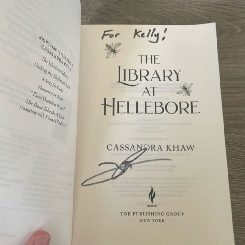 The Library at Hellebore