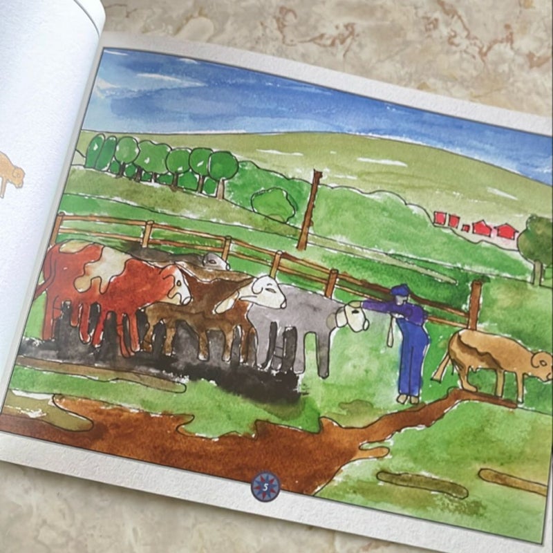 Growing Farm, School and Me
