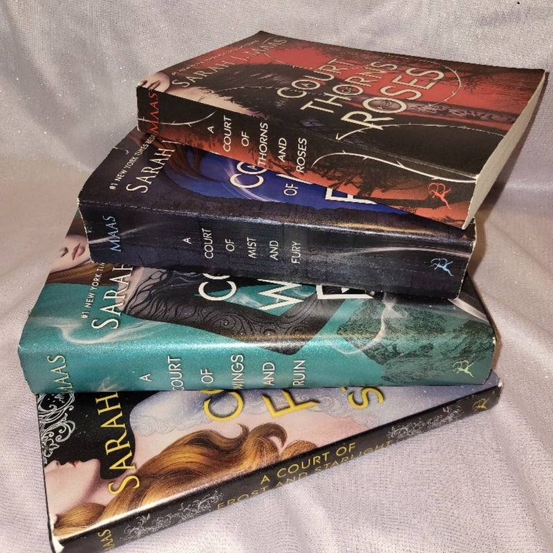 A Court of Thorns & Roses series | Original Covers | OOP | Original Covers