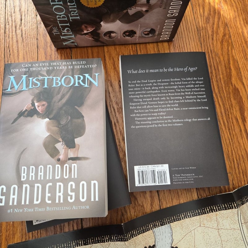 Mistborn Trilogy Boxed Set