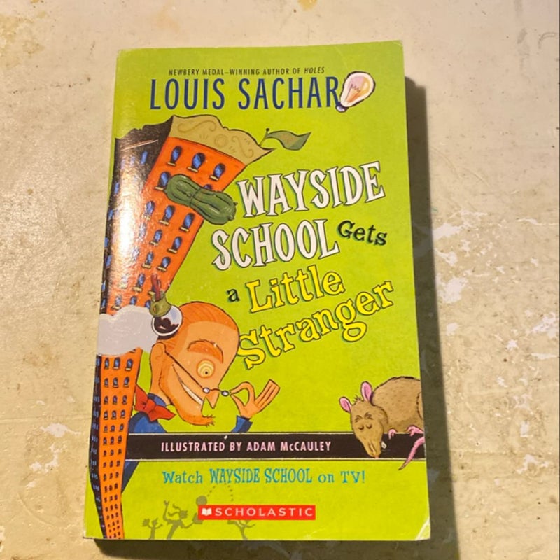 Wayside School Gets A Little Stranger