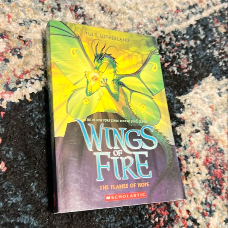 The Flames of Hope (Wings of Fire, Book 15)