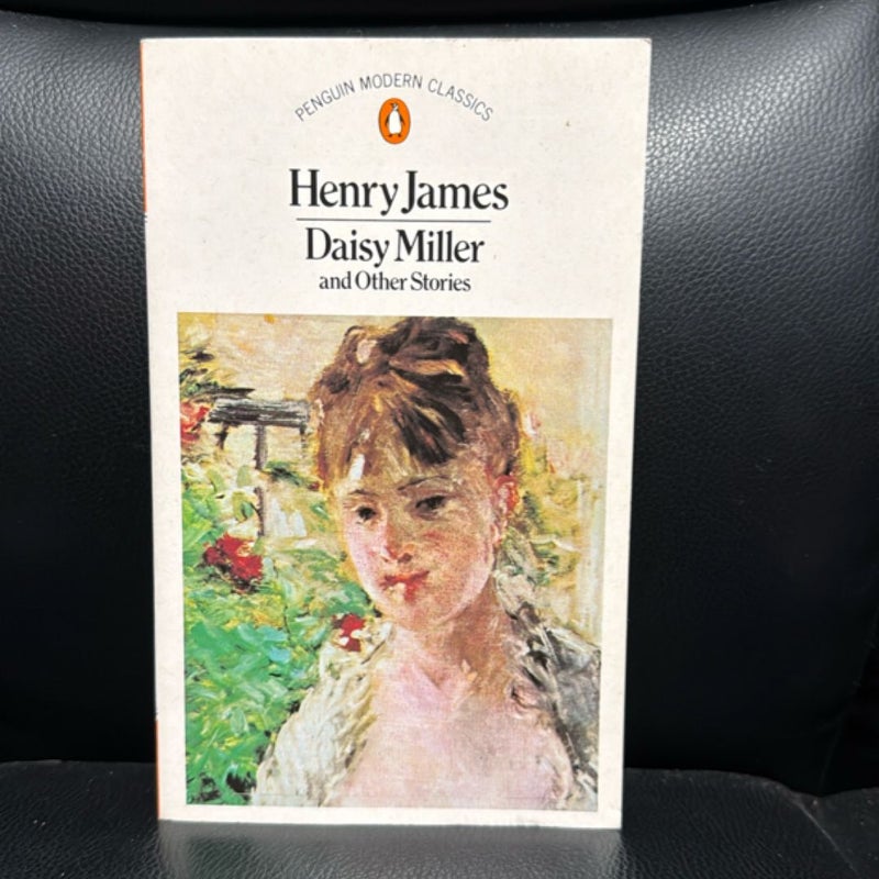 Daisy Miller and Other Stories