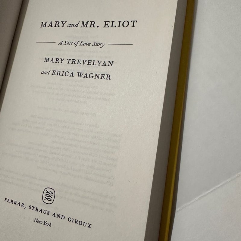 Mary and Mr. Eliot