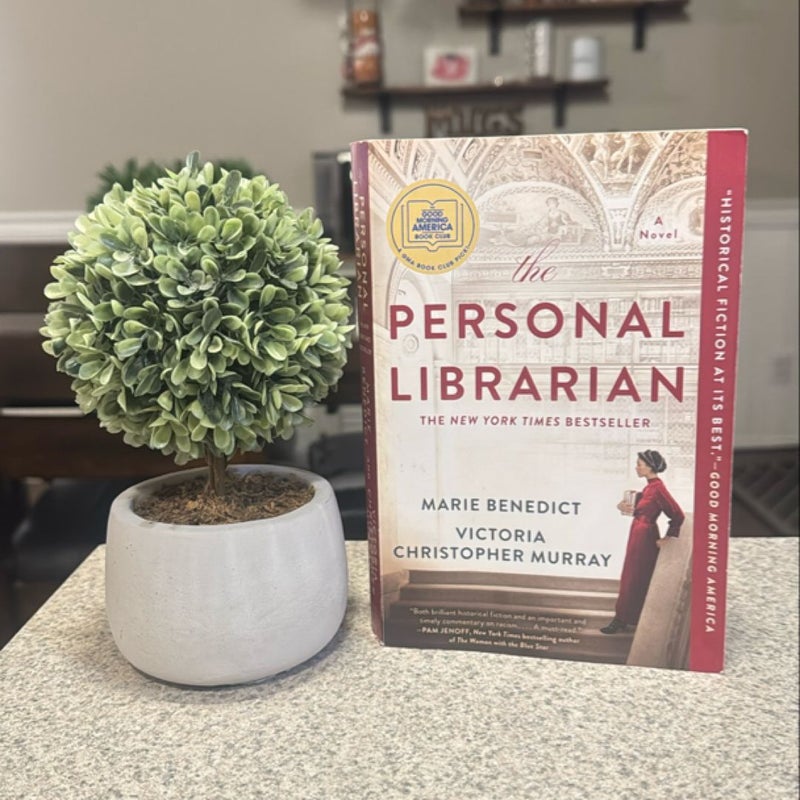 The Personal Librarian