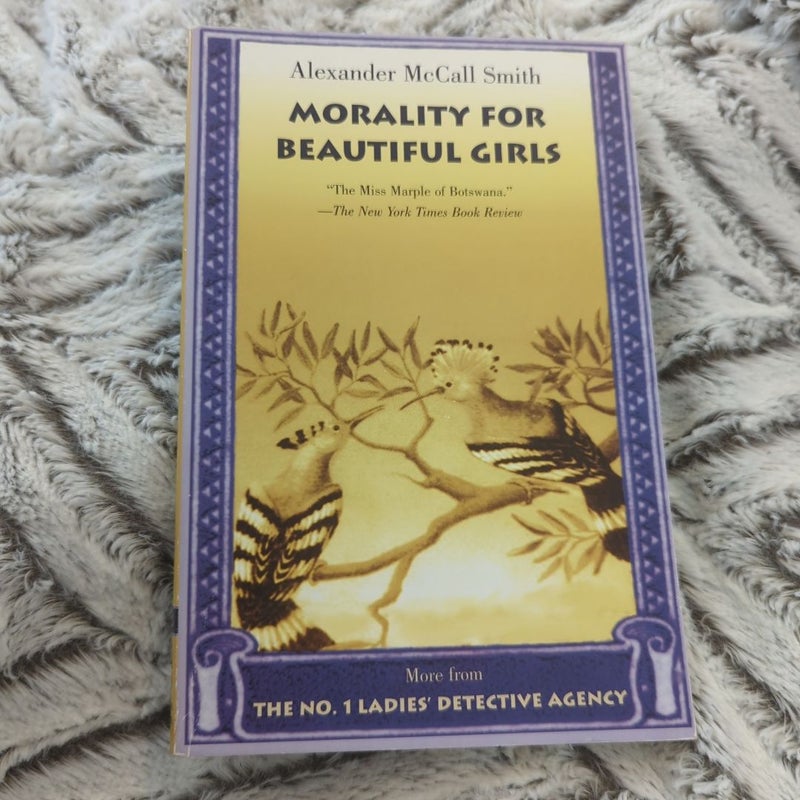 Morality for Beautiful Girls