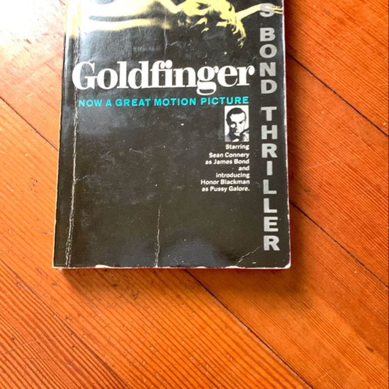 Gold finger