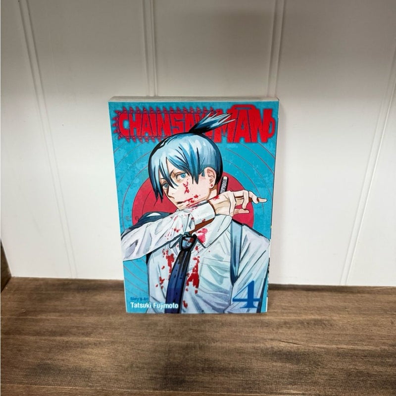 Chainsaw Man, Vol. 4