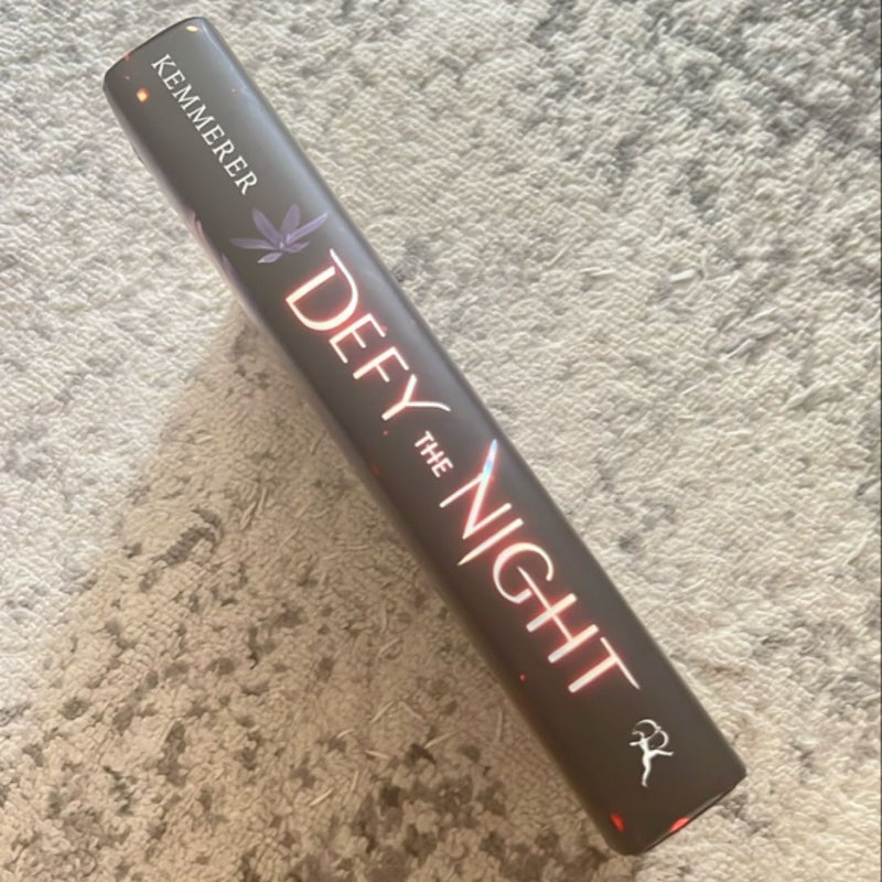 Defy the Night (Signed)