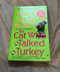 The cat who talked Turkey 