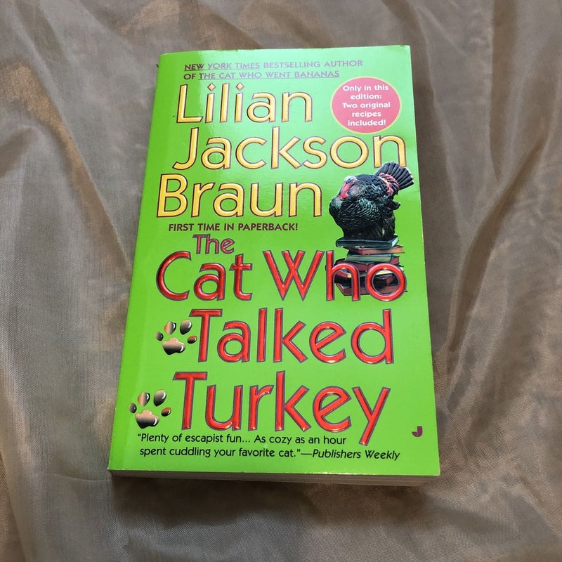 The cat who talked Turkey 
