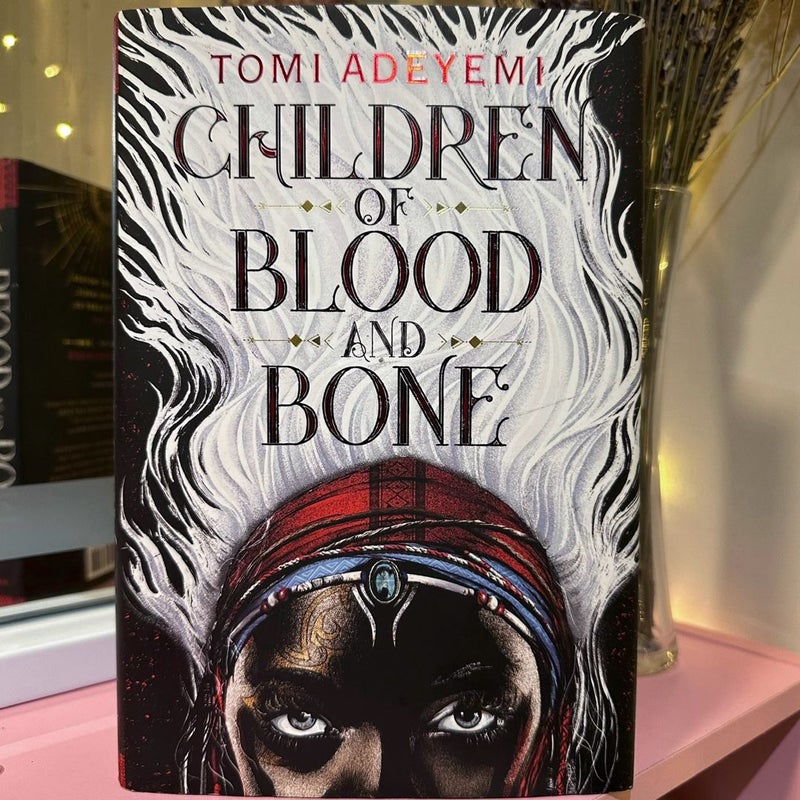 Hardcover - Children of Blood and Bone