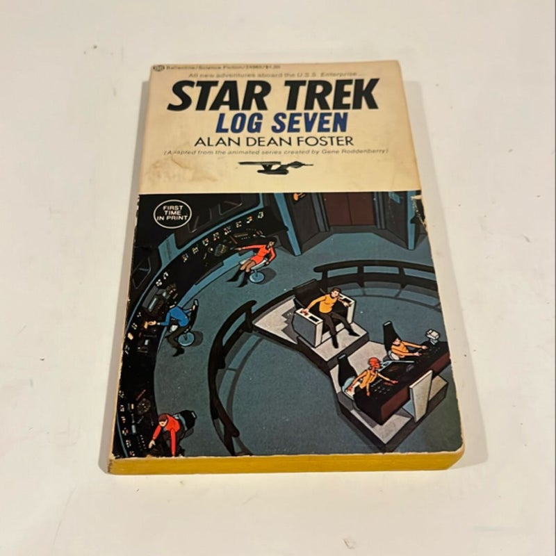 Star Trek Log Seven