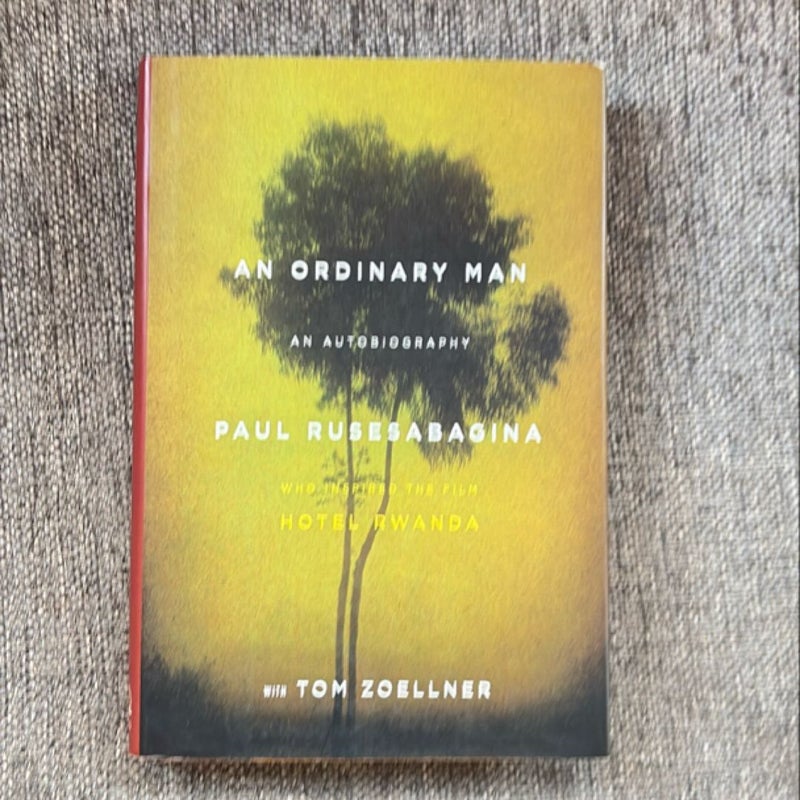 An Ordinary Man - SIGNED