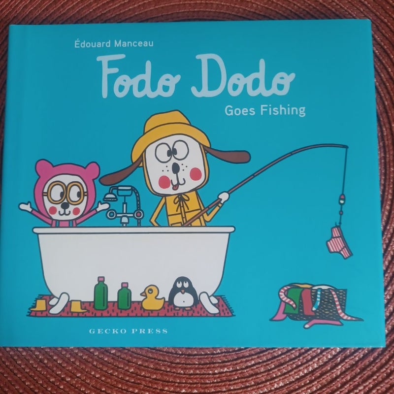 Fodo Dodo Goes Fishing