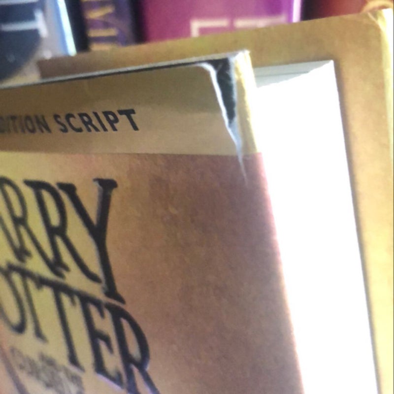 Harry Potter and the Cursed Child Parts One and Two (Special Rehearsal Edition Script)