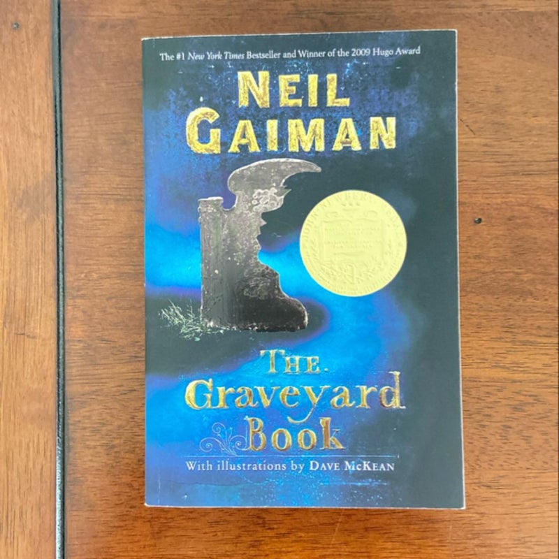 The Graveyard Book