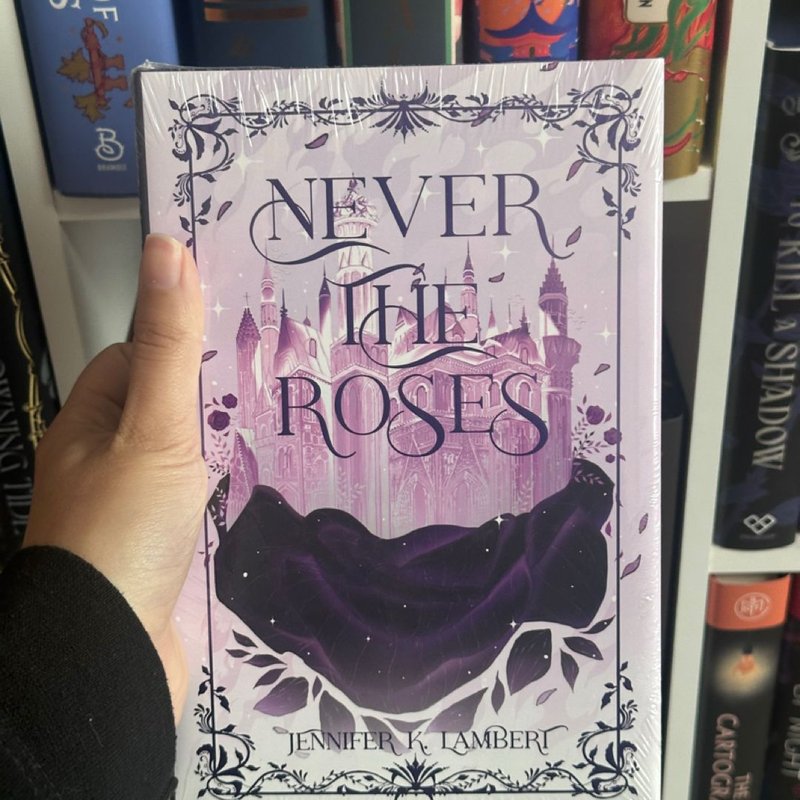 Never the Roses - Owlcrate by Jennifer K. Lambert, Hardcover | Pangobooks