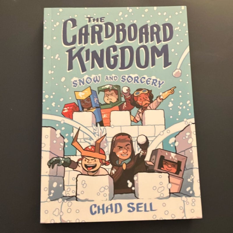 The Cardboard Kingdom #3: Snow and Sorcery