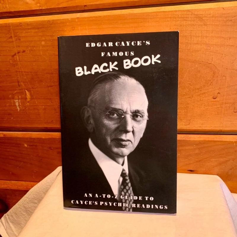 Edgar Cayce's Famous Black Book